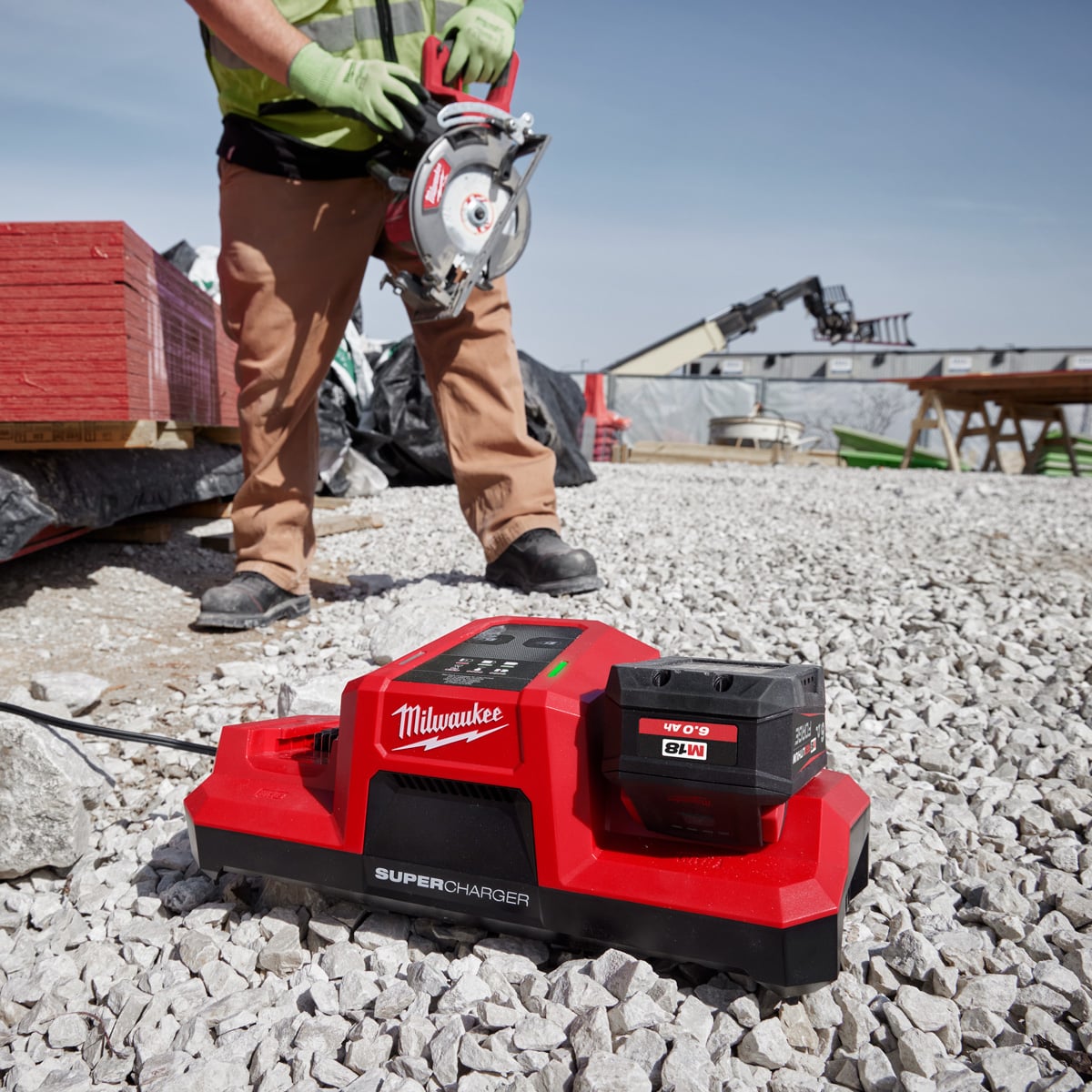 Milwaukee M18 Dual Bay Super Charger